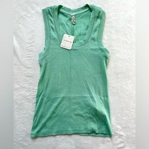 Free People U Neck Tank